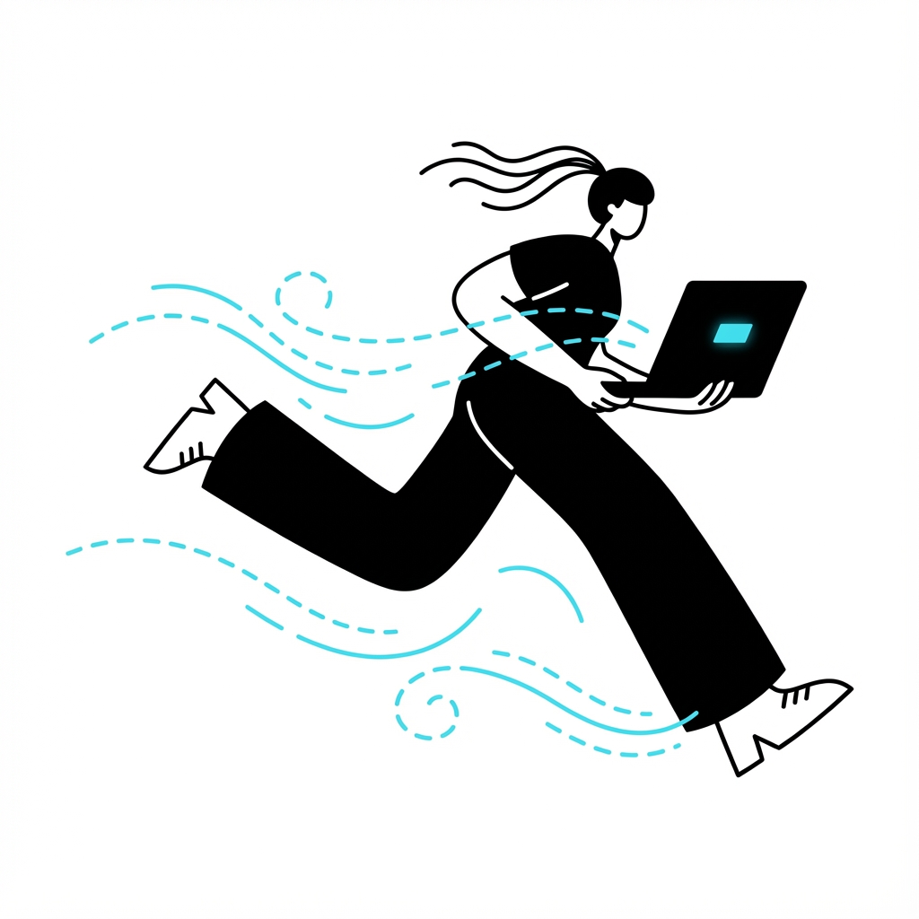 Delivered in 1 week, not months