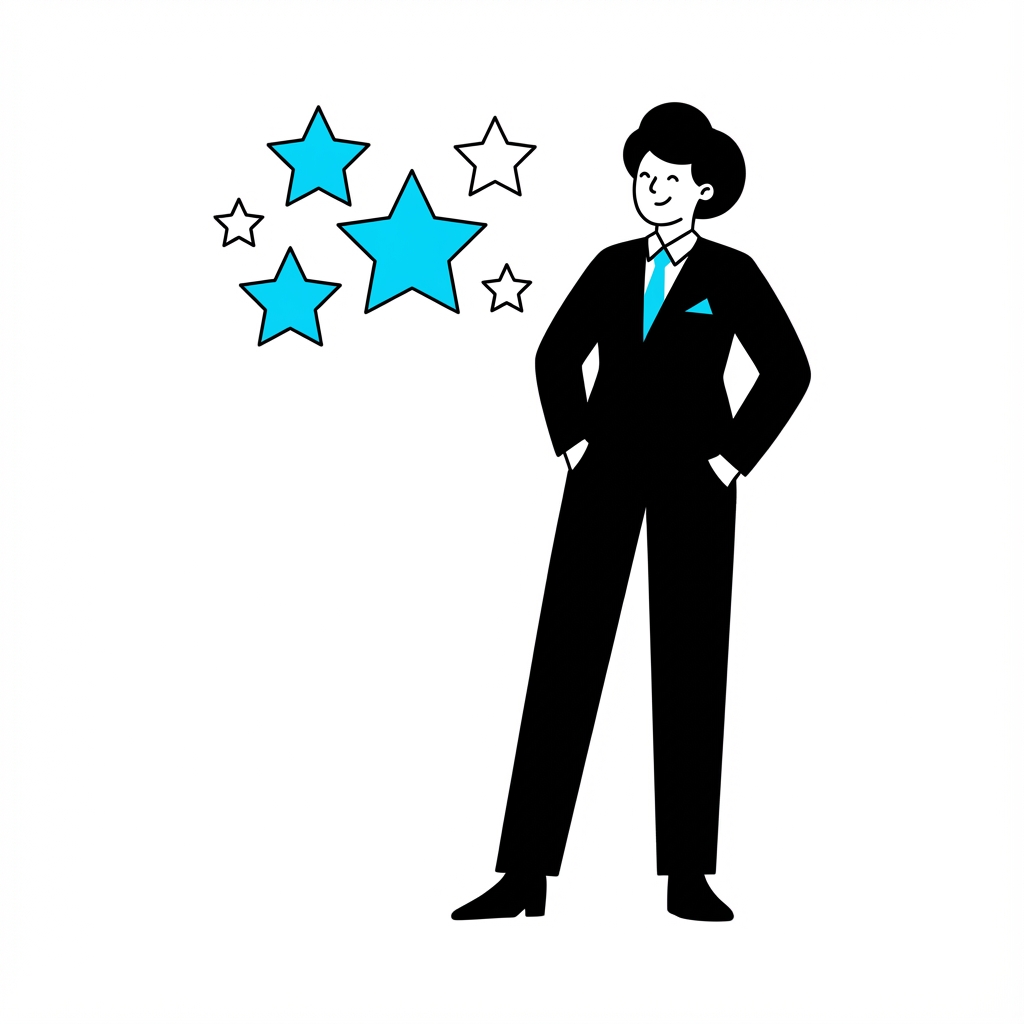 4.9 average client rating