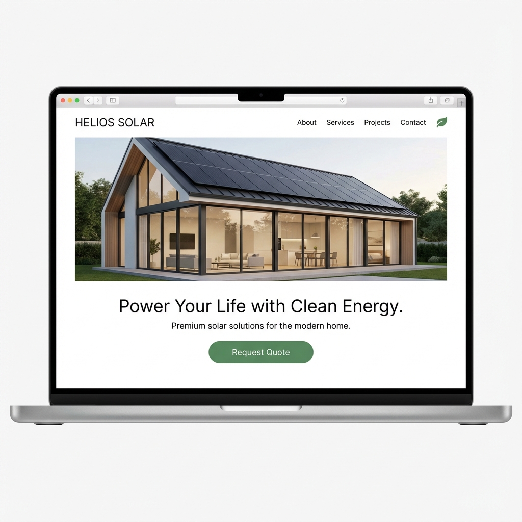 Modern Business Site