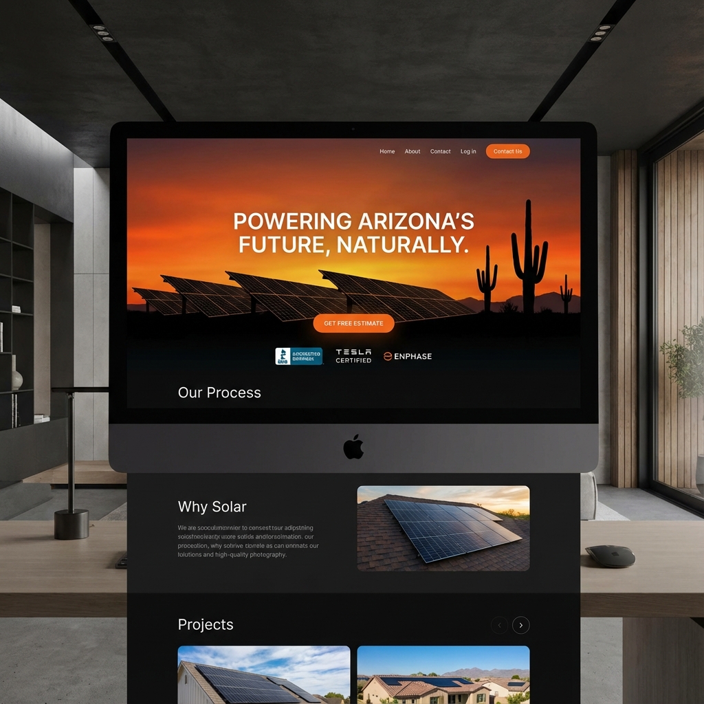 Professional Web Presence