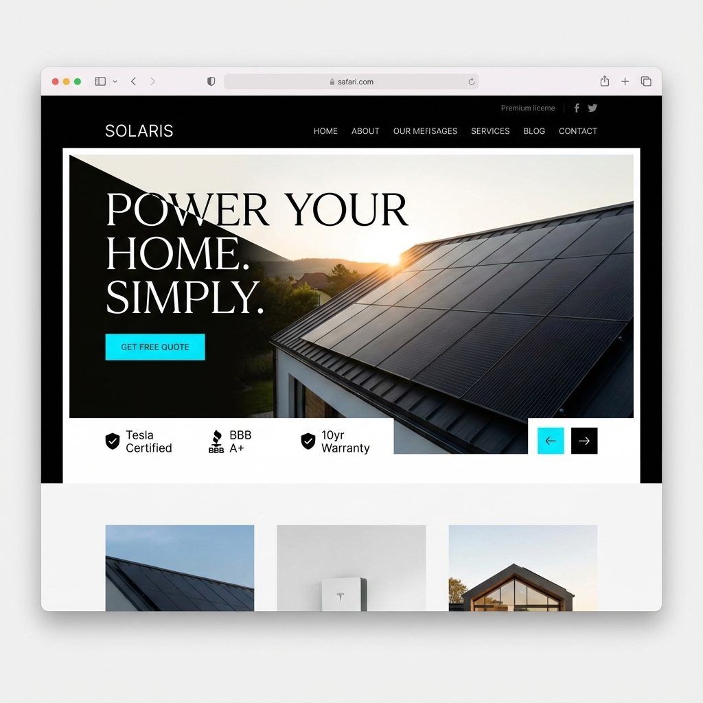 Premium Website Design